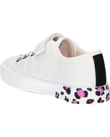 Sportschuhe für Mädchen GEOX J2504D 00010 J CIAK C0404 WHITE-BLACK