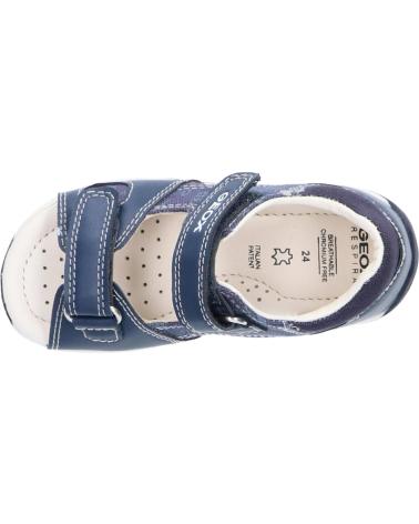Sandali per Bambino GEOX B250XB 0BCAW B TAPUZ CB4F4 LT NAVY-NAVY