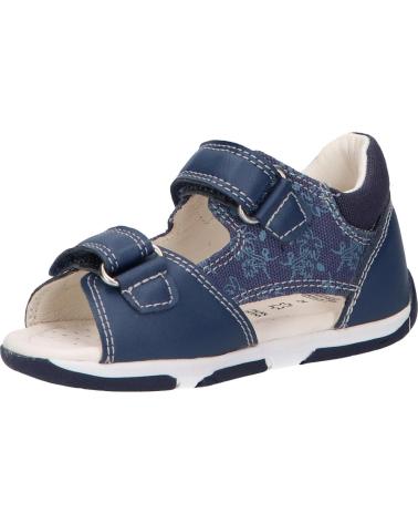 Sandali per Bambino GEOX B250XB 0BCAW B TAPUZ CB4F4 LT NAVY-NAVY