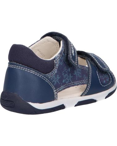 Sandali per Bambino GEOX B250XB 0BCAW B TAPUZ CB4F4 LT NAVY-NAVY