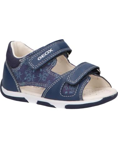 Sandali per Bambino GEOX B250XB 0BCAW B TAPUZ CB4F4 LT NAVY-NAVY