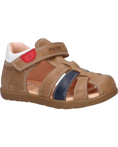 boy Sandals GEOX SANDALIAS NINO MODELO B SANDAL MACCHIA BOY COLOR MARRON C510 C5102