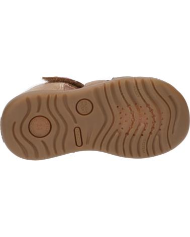 boy Sandals GEOX SANDALIAS NINO MODELO B SANDAL MACCHIA BOY COLOR MARRON C510 C5102