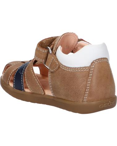 boy Sandals GEOX SANDALIAS NINO MODELO B SANDAL MACCHIA BOY COLOR MARRON C510 C5102