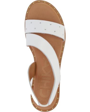 Sandali per Donna CHIKA10 MUSAKA 05 BLANCO-WHITE