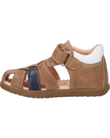 boy Sandals GEOX SANDALIAS NINO MODELO B SANDAL MACCHIA BOY COLOR MARRON C510 C5102