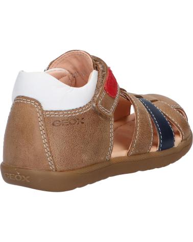 boy Sandals GEOX SANDALIAS NINO MODELO B SANDAL MACCHIA BOY COLOR MARRON C510 C5102