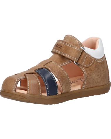 boy Sandals GEOX SANDALIAS NINO MODELO B SANDAL MACCHIA BOY COLOR MARRON C510 C5102