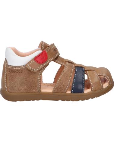 Sandali per Bambino GEOX SANDALIAS NINO MODELO B SANDAL MACCHIA BOY COLOR MARRON C510 C5102
