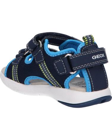 boy Sandals GEOX B150FA 05014 B MULTY CF44D NAVY-AZURE