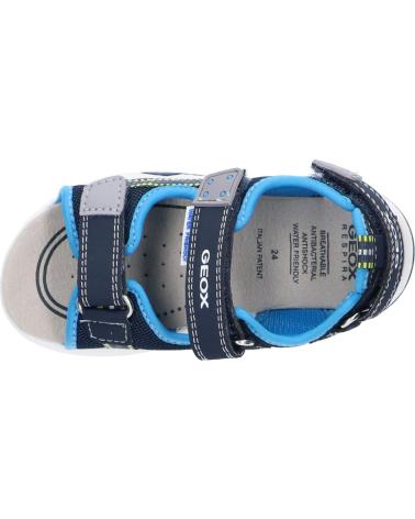 boy Sandals GEOX B150FA 05014 B MULTY CF44D NAVY-AZURE