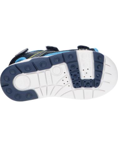 boy Sandals GEOX B150FA 05014 B MULTY CF44D NAVY-AZURE