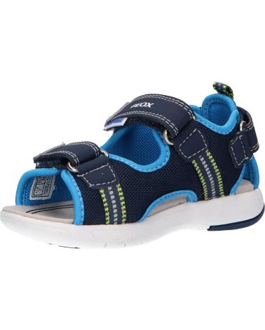 boy Sandals GEOX B150FA 05014 B MULTY CF44D NAVY-AZURE