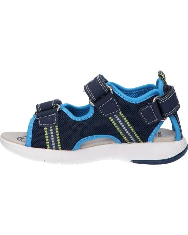 boy Sandals GEOX B150FA 05014 B MULTY CF44D NAVY-AZURE