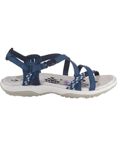 Sandalias de Mujer SKECHERS SANDALIAS PLANAS VACAY MUJER MARINO AZUL