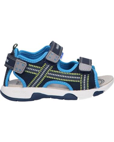 Sandales pour Garçon GEOX B150FA 05014 B MULTY CF44D NAVY-AZURE