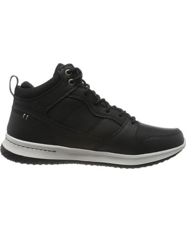 Man Trainers SKECHERS BOTINES PLANOS DELSON-RACON HOMBRE NEGRO