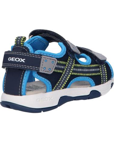 boy Sandals GEOX B150FA 05014 B MULTY CF44D NAVY-AZURE