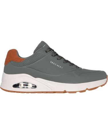 Man Trainers SKECHERS SNEAKERS UNO HOMBRE VERDE