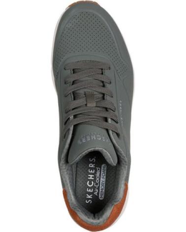Deportivas de Hombre SKECHERS SNEAKERS UNO HOMBRE VERDE