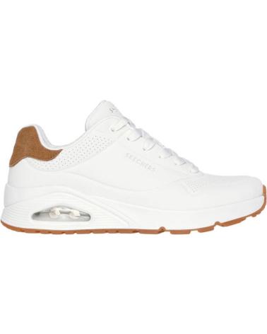 Man Trainers SKECHERS SNEAKERS UNO HOMBRE BLANCO