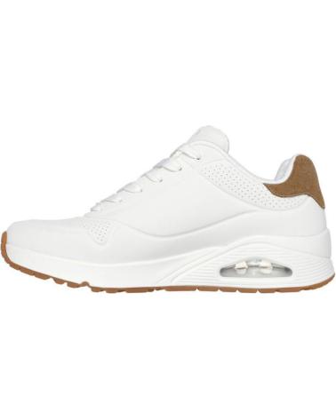 Deportivas de Hombre SKECHERS SNEAKERS UNO HOMBRE BLANCO