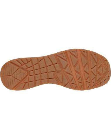 Deportivas de Hombre SKECHERS SNEAKERS UNO HOMBRE BLANCO