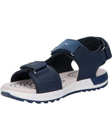 Sandali per Bambino GEOX J25AVA 022BC J ALBEN C0700 NAVY-AVIO