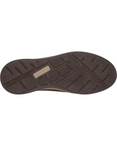 Man Trainers SKECHERS SNEAKERS SPARKMAN HOMBRE MARRON MARRóN