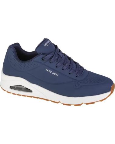 Man Trainers SKECHERS SNEAKERS UNO HOMBRE MARINO AZUL