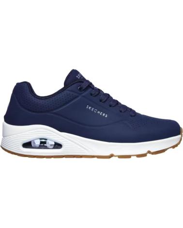 Man Trainers SKECHERS SNEAKERS UNO HOMBRE MARINO AZUL