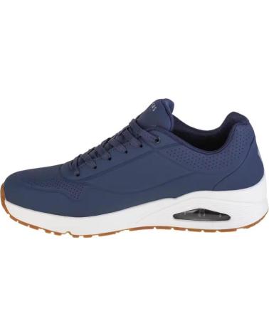 Man Trainers SKECHERS SNEAKERS UNO HOMBRE MARINO AZUL