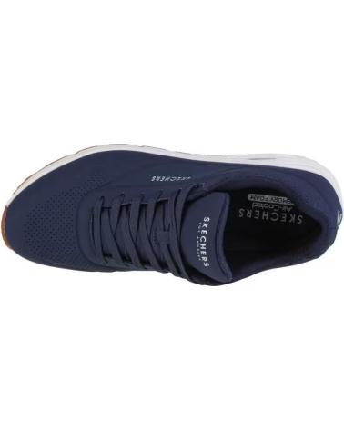 Man Trainers SKECHERS SNEAKERS UNO HOMBRE MARINO AZUL