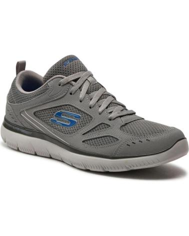 SKECHERS ZAPATILLAS EN PARA HOMBRE GRIS