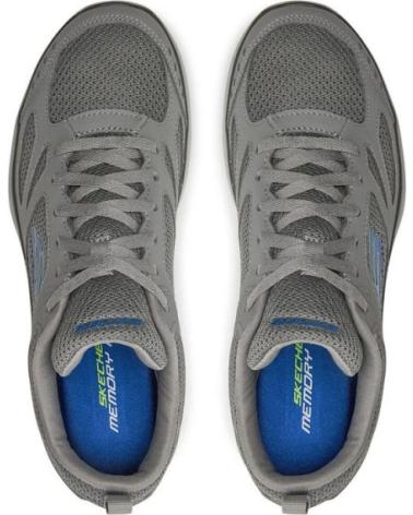 SKECHERS ZAPATILLAS EN PARA HOMBRE GRIS