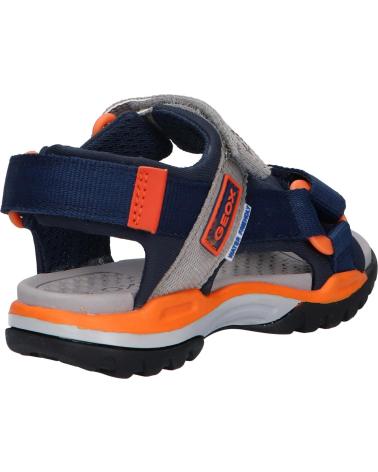 Sandali per Bambino GEOX J150RA 01511 J BOREALIS C0659 NAVY-ORANGE