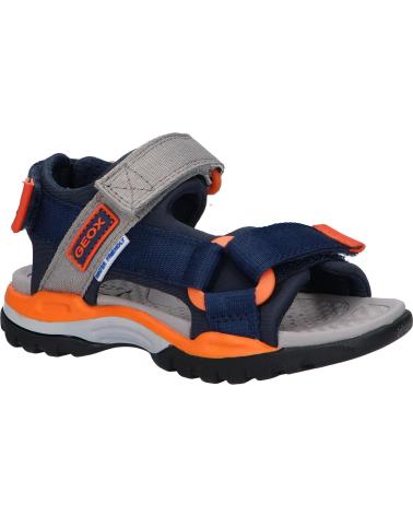 Sandali per Bambino GEOX J150RA 01511 J BOREALIS C0659 NAVY-ORANGE