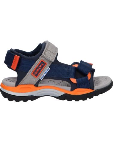 Sandali per Bambino GEOX J150RA 01511 J BOREALIS C0659 NAVY-ORANGE