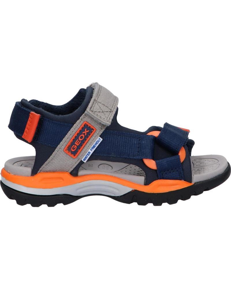 Sandali per Bambino GEOX J150RA 01511 J BOREALIS C0659 NAVY-ORANGE
