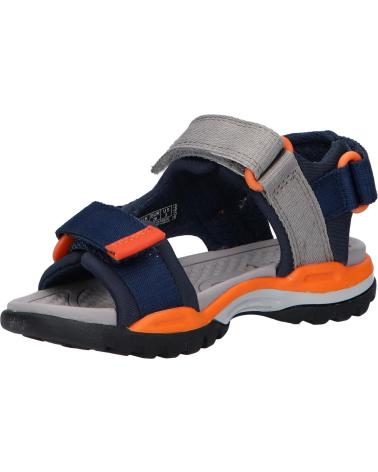 Sandali per Bambino GEOX J150RA 01511 J BOREALIS C0659 NAVY-ORANGE