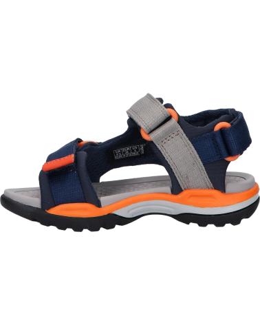 Sandali per Bambino GEOX J150RA 01511 J BOREALIS C0659 NAVY-ORANGE