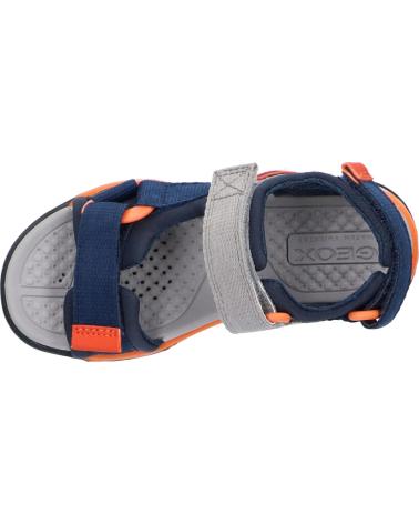 Sandali per Bambino GEOX J150RA 01511 J BOREALIS C0659 NAVY-ORANGE