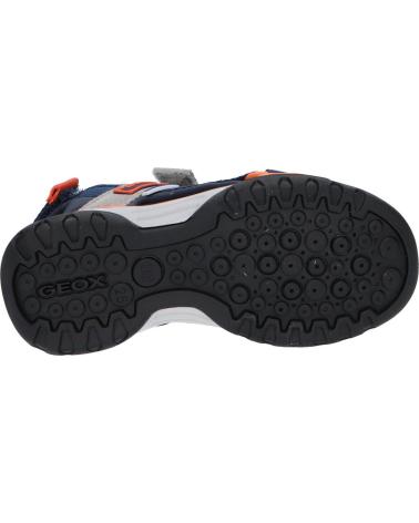 Sandali per Bambino GEOX J150RA 01511 J BOREALIS C0659 NAVY-ORANGE