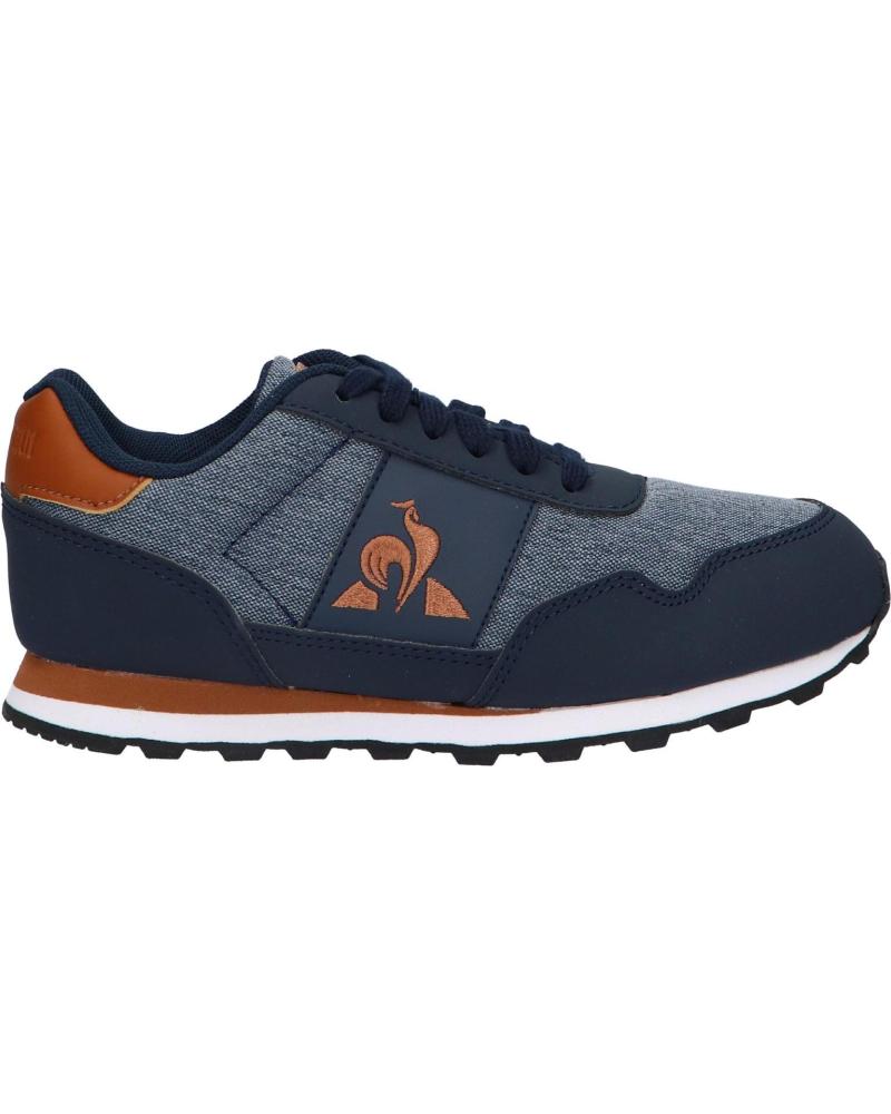 Woman and girl and boy Zapatillas deporte LE COQ SPORTIF 2210189 ASTRA CLASSIC GS DRESS BLUE