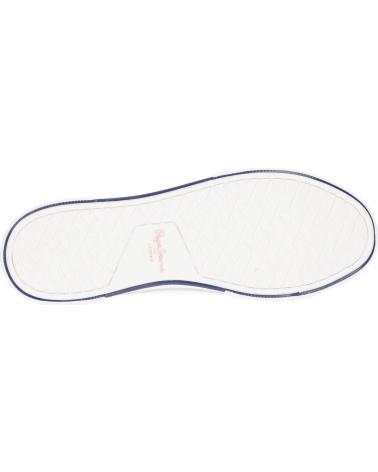 Sportif pour Femme et Fille et Garçon PEPE JEANS PGS30543 BRADY 800 WHITE