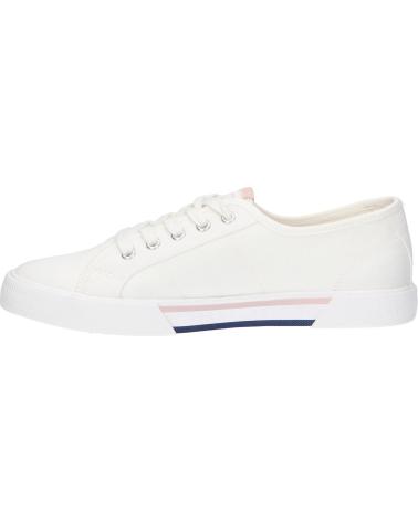 Sportif pour Femme et Fille et Garçon PEPE JEANS PGS30543 BRADY 800 WHITE