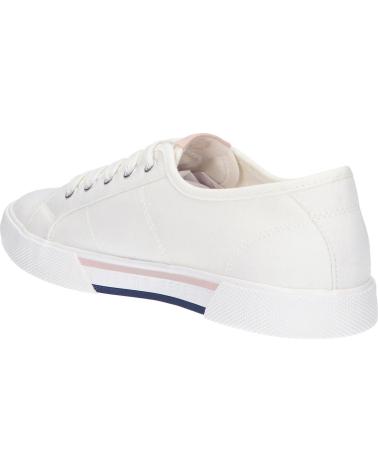 Sportif pour Femme et Fille et Garçon PEPE JEANS PGS30543 BRADY 800 WHITE