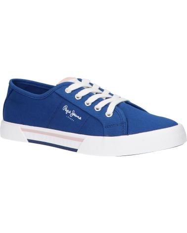 Sportif pour Femme et Fille et Garçon PEPE JEANS PGS30543 BRADY 595 NAVY