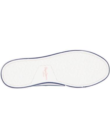 Sportif pour Femme et Fille et Garçon PEPE JEANS PGS30543 BRADY 595 NAVY