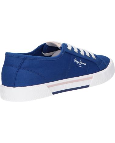 Sportif pour Femme et Fille et Garçon PEPE JEANS PGS30543 BRADY 595 NAVY